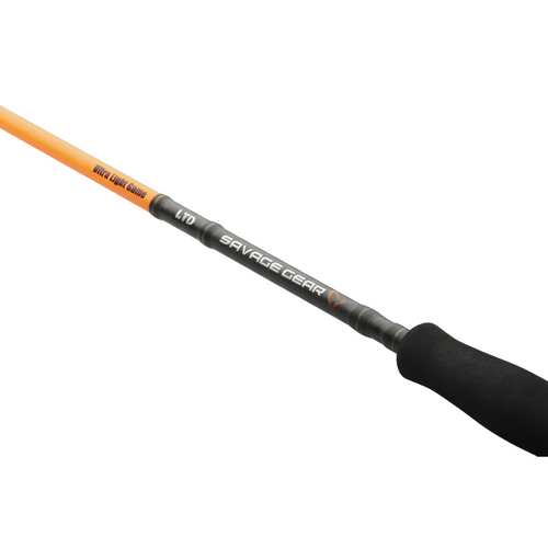 Savage Gear | Orange Ltd | Ultra Light Game Rod | 3-10g | 2.21m