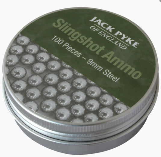 Jack Pyke Slingshot Steel Balls - Catapults/Slingshots