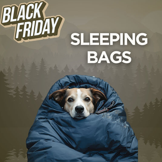 Sleeping Bags Black Friday Special