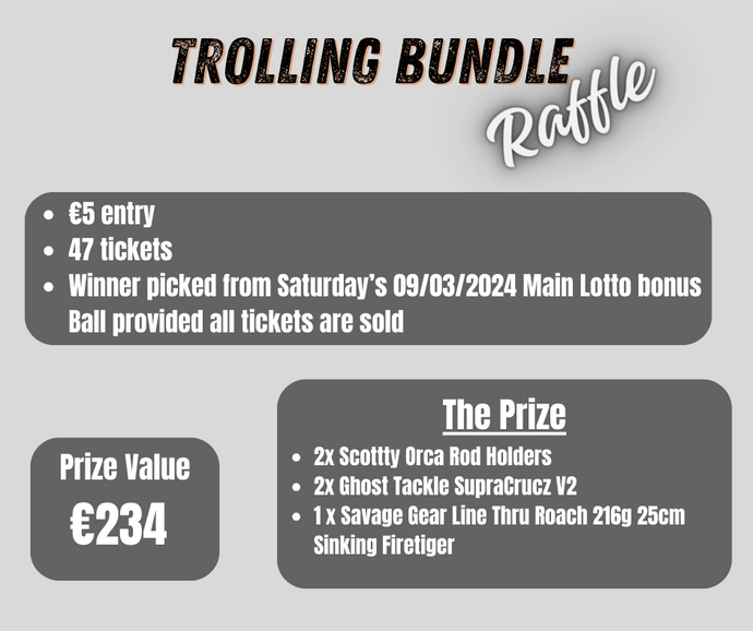 #7 Raffle: Trolling Bundle