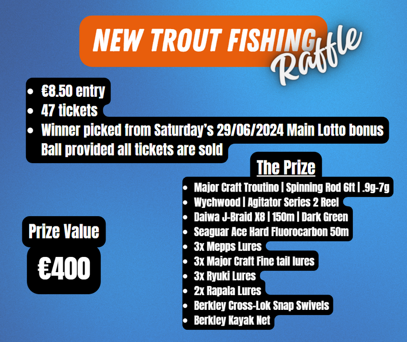 Load image into Gallery viewer, #26 Raffle : New Trout Raffle Bundle
