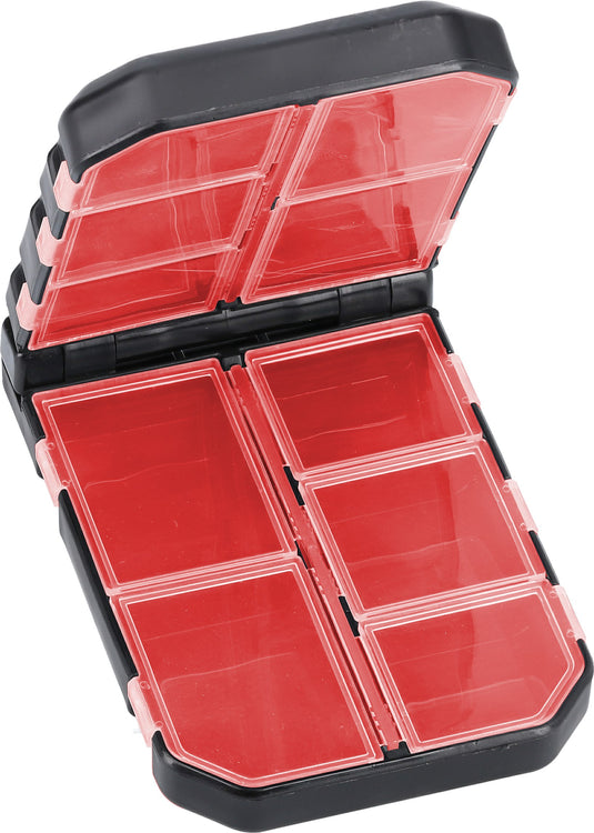 Mikado | H1903 Double-Sided Tackle Box | 10.7×7.4×3cm