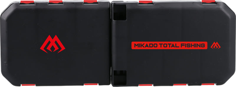 Load image into Gallery viewer, Mikado | H1903 Double-Sided Tackle Box | 10.7×7.4×3cm
