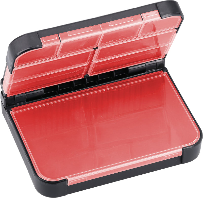 Load image into Gallery viewer, Mikado | H1904 Double-Sided Tackle Box | 13.2×9.7×4.4cm
