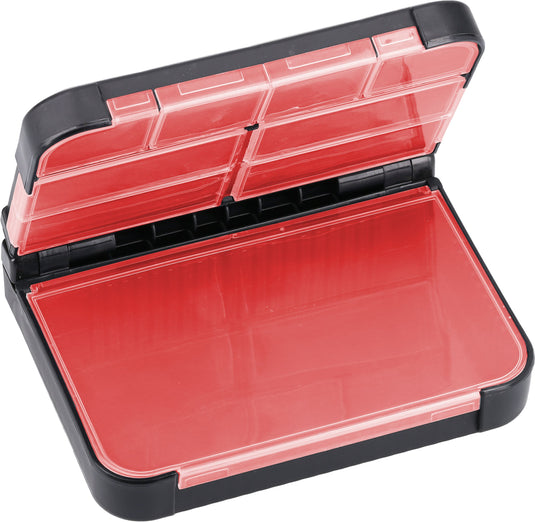 Mikado | H1904 Double-Sided Tackle Box | 13.2×9.7×4.4cm