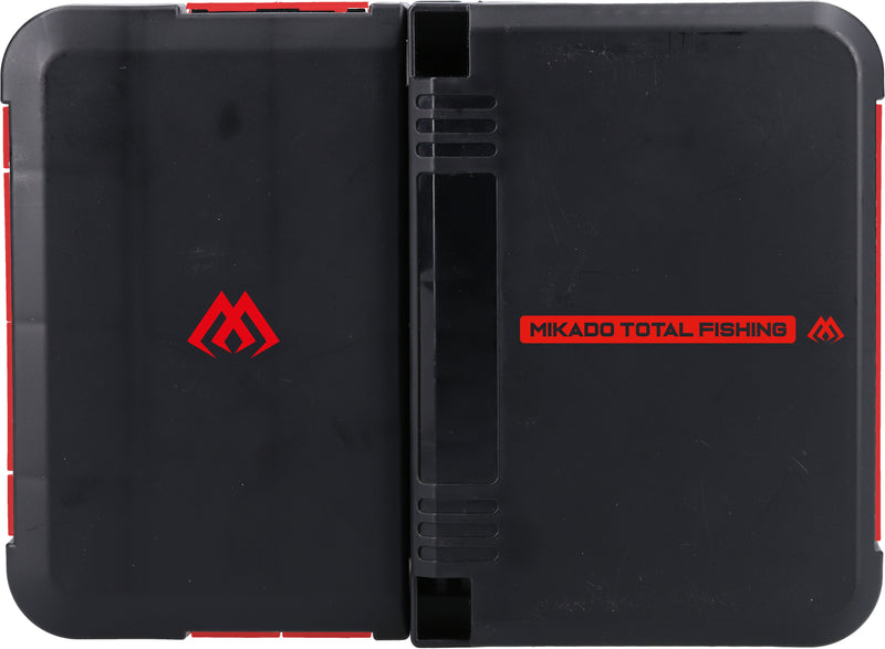 Load image into Gallery viewer, Mikado | H1904 Double-Sided Tackle Box | 13.2×9.7×4.4cm
