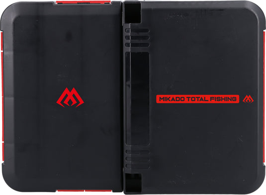 Mikado | H1904 Double-Sided Tackle Box | 13.2×9.7×4.4cm