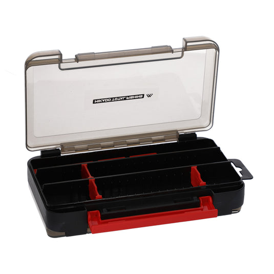 Mikado| H1905 Double-Sided Tackle Box | 17.5×10.5×3.8cm