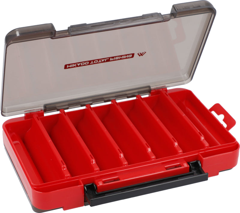 Load image into Gallery viewer, Mikado | H1908 Double-Sided Tackle Box | 19.5×12.3×4cm

