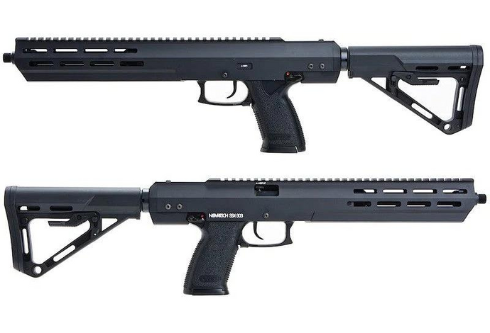 Wildhunter.ie - Novritsch | SSX303 Stealth | Gas Rifle -  Airsoft Guns 