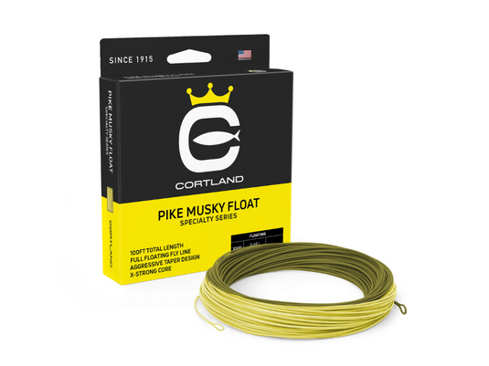 Wildhunter.ie - Cortland | Pike and Musky | Speciality Series | WF Floating -  Fly Fishing Lines & Braid 