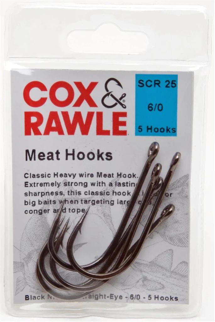 Load image into Gallery viewer, Wildhunter.ie - Cox &amp; Rawle | Meat Hooks -  Sea Fishing Hooks 

