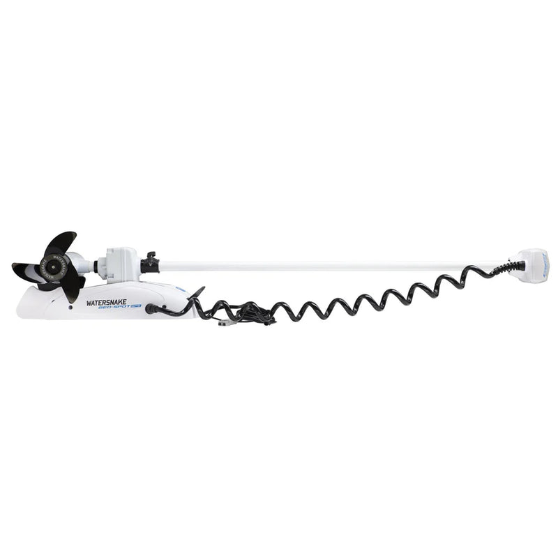 Load image into Gallery viewer, Watersnake | Geo-Spot GPS 65LB 66&quot; Shaft | Electric Bow Mount Trolling Motor - Electric Engines

