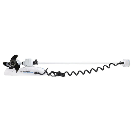 Watersnake | Geo-Spot GPS 65LB 66" Shaft | Electric Bow Mount Trolling Motor - Electric Engines