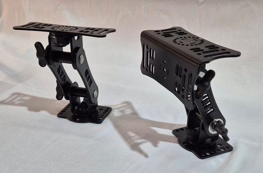 KED | Fishfinder Mount | All Black