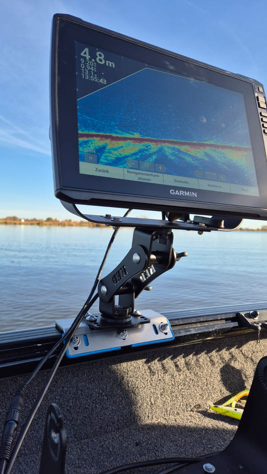 KED | Fishfinder Mount | All Black