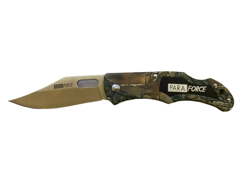 Load image into Gallery viewer, Paraforce Lockback Knife | Spring Assisted Blade
