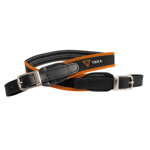 Wildhunter.ie - Tikka | Rifle Sling | Black/Orange -  Gun Accessories 