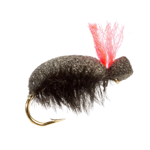Wildhunter.ie - Turrall | Terrestrial | Black Beetle Hi-Vis -  Fly Fishing Flies 