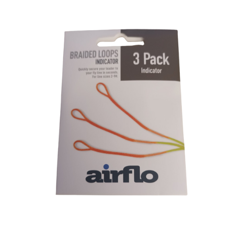 Wildhunter.ie - Airflo | Ultra Braided Loop Indicator | 3pcs -  Leaders & Tippets 
