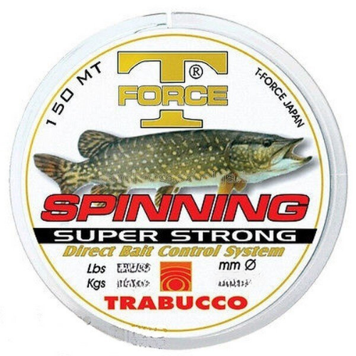 Wildhunter.ie - Trabucco | T-Force spinning line -  Monofilament Lines 