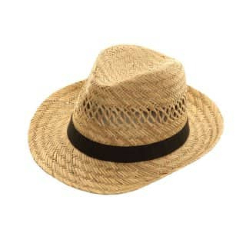 Wildhunter.ie - Mens Fedora Straw Hat | Natural -  Hats 