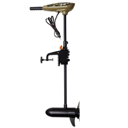 Wildhunter.ie - Prologic | Electric Outboard Motor Camou 55lb Thrust -  Electric Engines 
