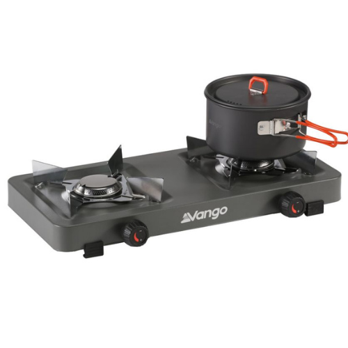 Load image into Gallery viewer, Wildhunter.ie - Vango | Blaze Double Burner Cooker -  Portable Cookers 
