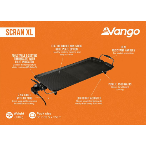 Wildhunter.ie - Vango | Scran XL Cooking Plate -  Eating and Drinking 