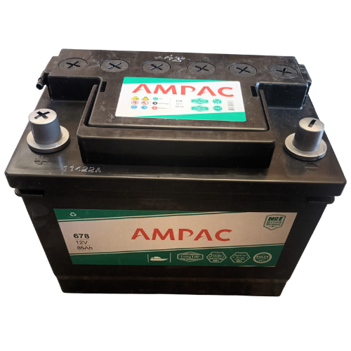 Wildhunter.ie - Ampac 678 85AH Marine Leisure Battery -  Batteries 