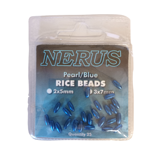 Wildhunter.ie - Nerus | Rice Beads -  Predator Rig Making 