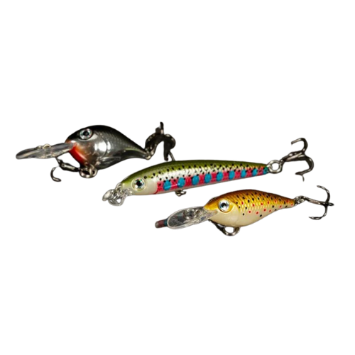 Wildhunter.ie - Rapala | Wobbler Ultra Light Set | 3pcs -  Wobbler Lures 
