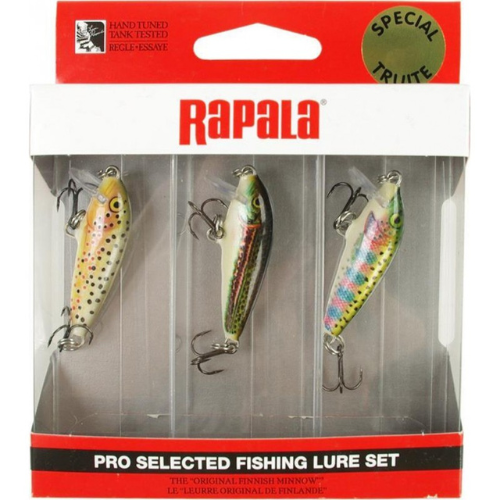 Wildhunter.ie - Rapala | Trout Kit CD03 -  Wobbler Lures 