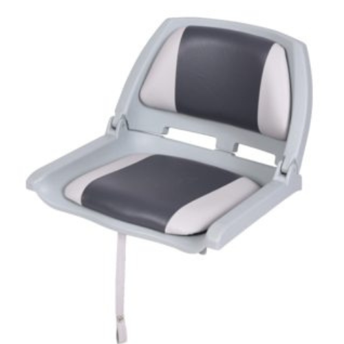 Talamex | Folding chair basic plus | Grey/Dark Grey