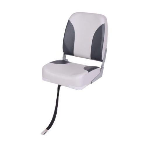 Talamex | Folding chair Comfort XL | Grey/Dark Grey