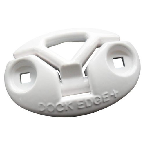 Wildhunter.ie - Dock Edge | Folding Cleat Aluminium | White | 3