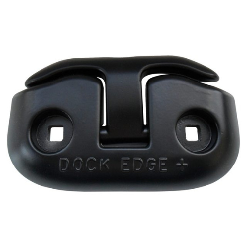 Wildhunter.ie - Dock Edge | Folding Cleat Aluminium | Black | 6" -  Boat Accessories 