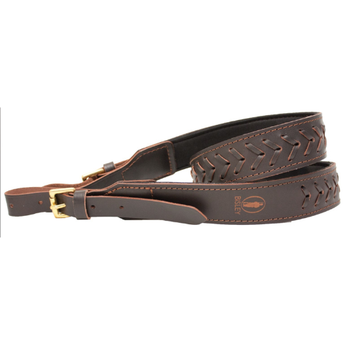 Wildhunter.ie - Bisley | Sling Neoprene Lined Leather -  Gun Accessories 