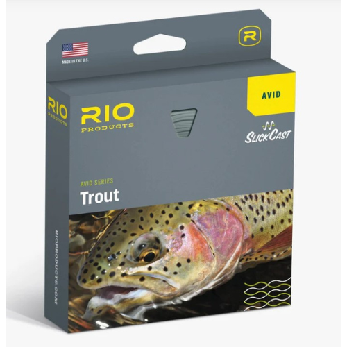 Wildhunter.ie - RIO | Avid Trout | Gold -  Fly Fishing Lines & Braid 