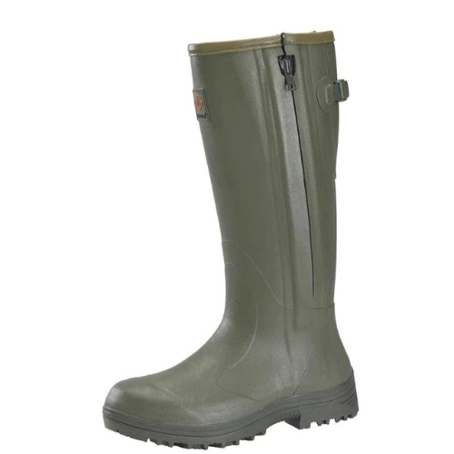 Wildhunter.ie - Gateway1 | Pheasant Game Boots | 18" 5mm side-zip DARK OLIVE -  Wellingtons 