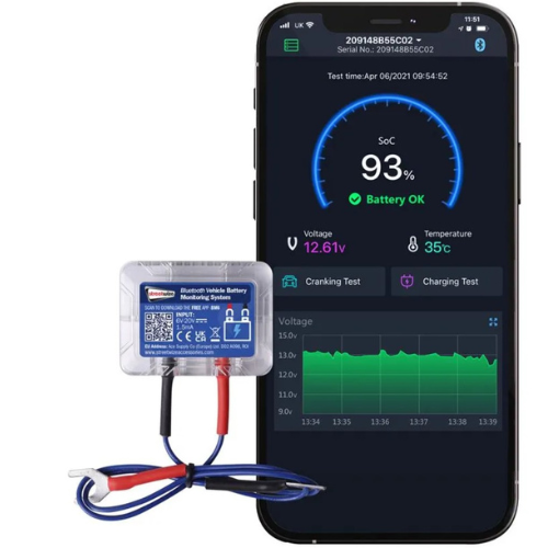 Wildhunter.ie - Streetwize | Bluetooth Battery Monitoring System -  Battery Chargers 