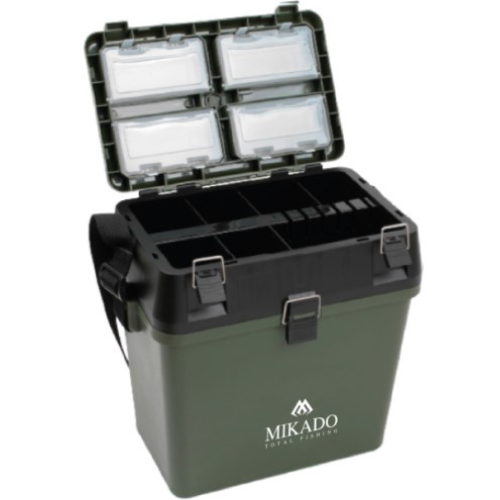 Wildhunter.ie - Mikado | Seatbox ABM | 37x24x37.5cm | 1pce -  Tackle Boxes 