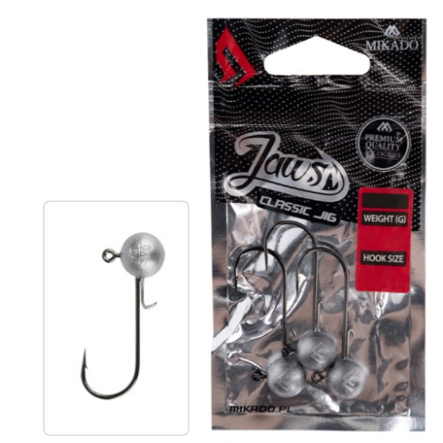 Wildhunter.ie - Mikado | Classic | Jaws Jig Head | 2/0 -  Jig Heads 