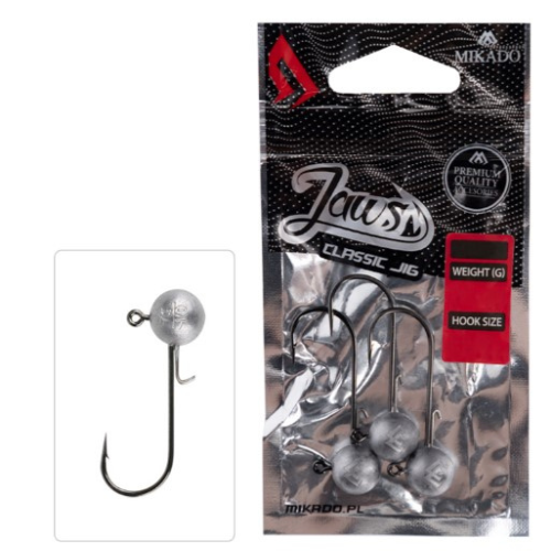 Wildhunter.ie - Mikado | Classic | Jaws Jig Head | 3/0 -  Predator Jig Heads 