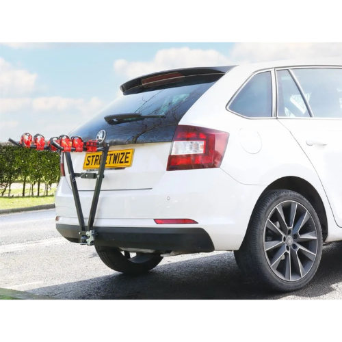 Load image into Gallery viewer, Wildhunter.ie - Streetwize | Triple Bike Carrier (Towball Fit) -  Auto &amp; Caravan 
