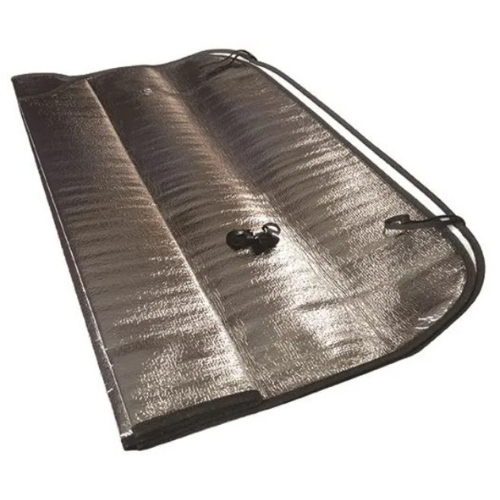 Wildhunter.ie - Streetwize | Folding Aluminium Sunshade | 130cm x 60cm -  Car & Caravan Accessories 