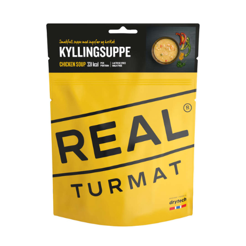 Wildhunter.ie - Drytech | REAL Turmat Chicken Soup -  Meals 