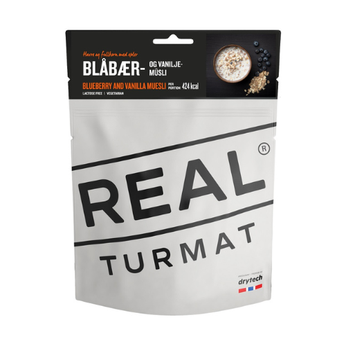 Wildhunter.ie - Drytech | REAL Turmat Blueberry and Vanilla Muesli -  Meals 
