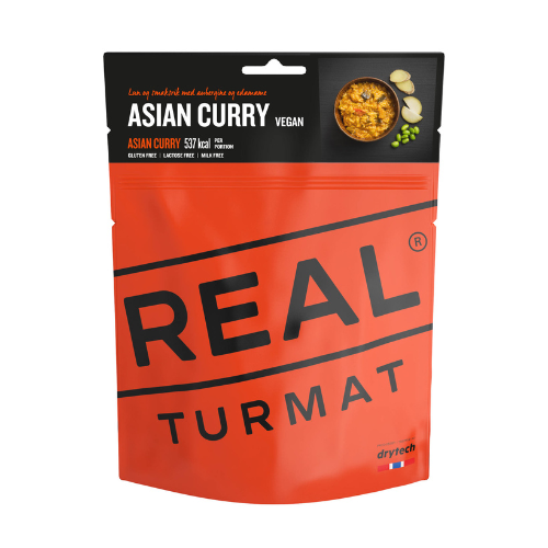 Wildhunter.ie - Drytech | REAL Turmat Asian Curry -  Meals 