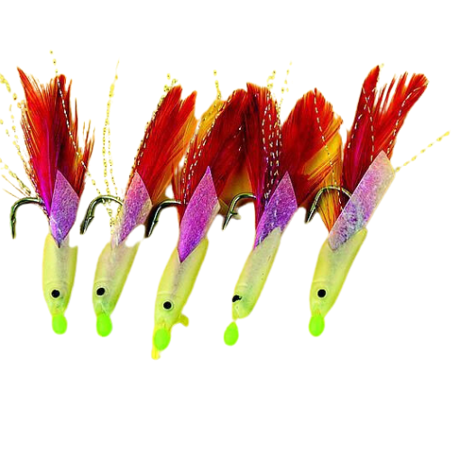 Wildhunter.ie - Shamrock | Tackle Lumi Heads Rig -  Sea Fishing Lures 